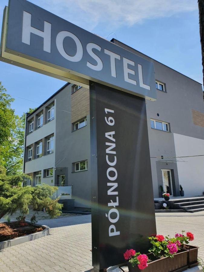 Hostel Polnocna 61 Сосновець Екстер'єр фото